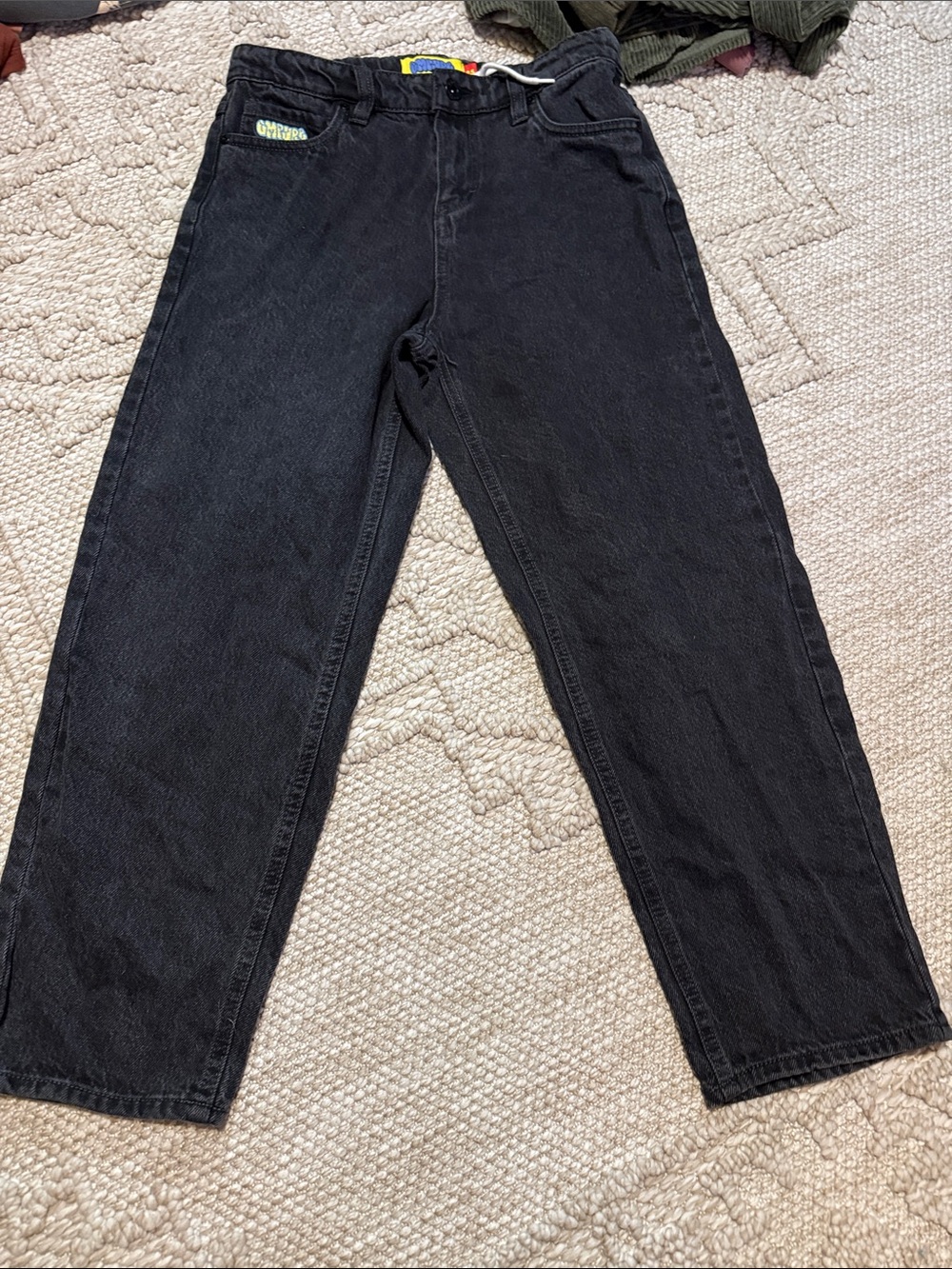 Empyre youth Black Relaxed Jeans